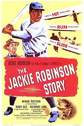 杰基·罗宾逊的故事 The Jackie Robinson Story