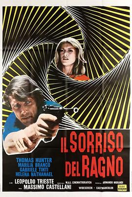 雌雄霹雳火 Il sorriso del ragno