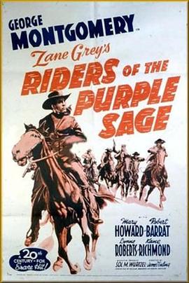 紫城骑霸 Riders of the Purple Sage