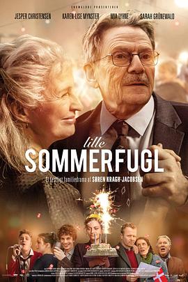 小蝴蝶 Lille sommerfugl