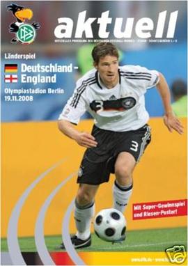 友谊赛德国VS英格兰 Germany vs. England