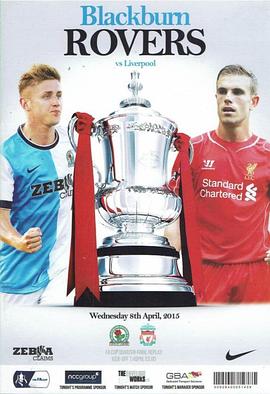 14/15足总杯1/4决赛重赛 布莱克本VS利物浦 Blackburn Rovers FC vs Liverpool FC 2015 FA Cup Quarter-Final Replay