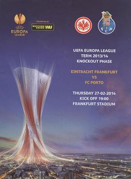 13/14欧联杯法兰克福VS波尔图 Eintracht Frankfurt Fu?ball AG vs Futebol Clube do Porto