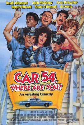 笑弹总动员 Car 54, Where Are You?