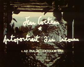让·谷克多：无名艺术家的肖像 Jean Cocteau: Autoportrait d'un inconnu