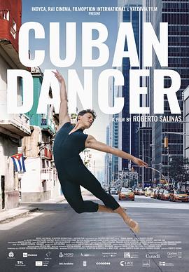 一位古巴舞者 Cuban Dancer