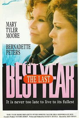 最后的时光 The Last Best Year