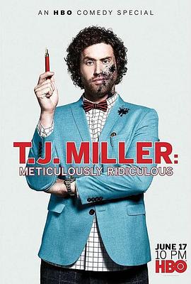 T·J·米勒：超荒唐 T. J. Miller: Meticulously Ridiculous
