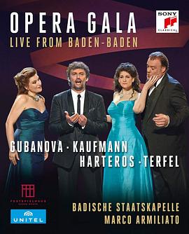 德国巴登庆祝音乐会实况 Die Operngala der Stars