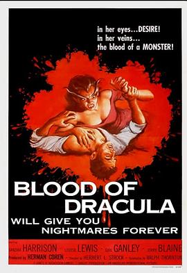 恶魔之血 Blood of Dracula