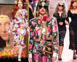 杜嘉班纳2019春夏女装秀 Dolce&Gabbana: Spring/Summer 2019 Women's Fashion Show