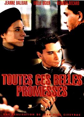 所有善意的承诺 Toutes ces belles promesses