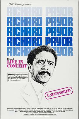 理查德·普赖尔：单口现场 Richard Pryor: Live in Concert