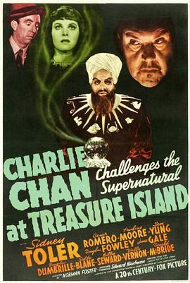 陈查理在珍宝岛 Charlie Chan at Treasure Island
