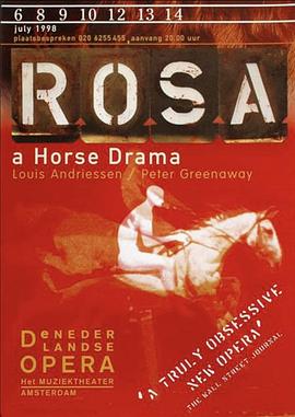 作曲家之死 The Death of a Composer: Rosa, a Horse Drama