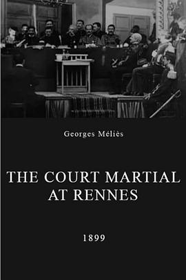 德雷福斯事件：审判德雷福斯 Le Conseil de guerre en séance à Rennes
