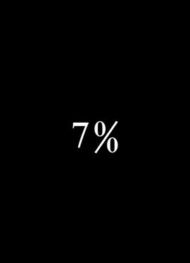 百分之七 7%
