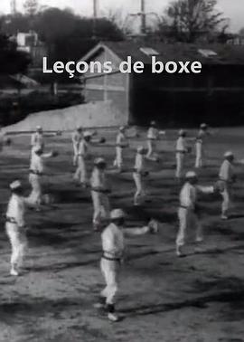 拳击练习 Leçons de boxe