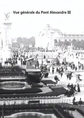 亚历山大三世桥的全景 Vue générale du Pont Alexandre III