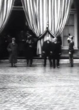 去狩猎的总统和国王陛下 Départ de S. M. le Roi et de M. le Président pour la chasse