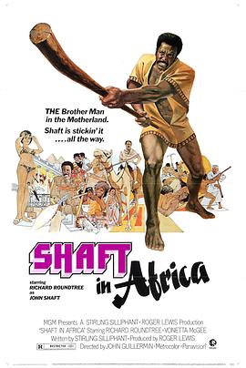 非洲怒豹 Shaft in Africa