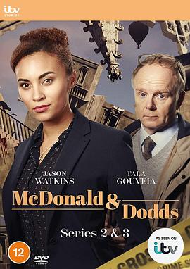 探案拍档 第二季 McDonald & Dodds Season 2