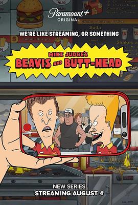 瘪四与大头蛋 第一季 Mike Judge's Beavis and Butt-Head Season 1