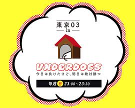 東京03 in UNDERDOGS -今日は負けたけど、明日は絶対勝つ-