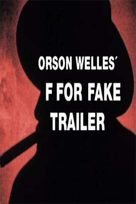 Orson Welles' F for Fake Trailer