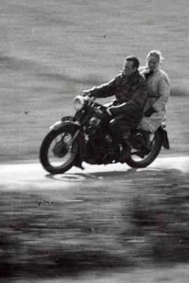 赶船 De nåede færgen