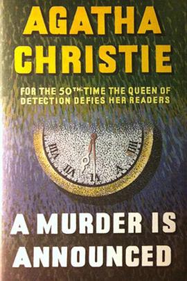 谋杀启事 A Murder Is Announced