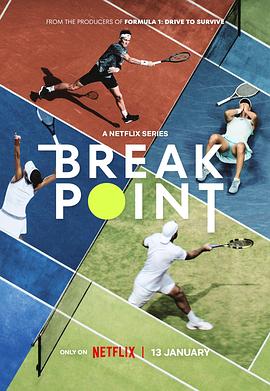 破发点：大满贯之路 第一季 Break Point Season 1