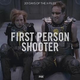"The X Files" SE 7.13 First Person Shooter