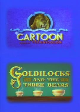 金发姑娘和三只熊 Goldilocks and the Three Bears