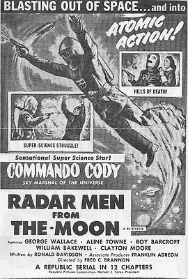 从月球来的雷达人 Radar Men from the Moon