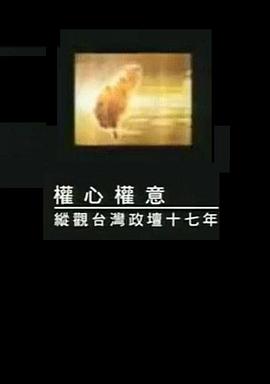 权心权意：纵观台湾政坛十七年 權心權意：縱觀台灣政壇十七年