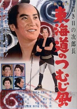 若き日の次郎長 東海道のつむじ風