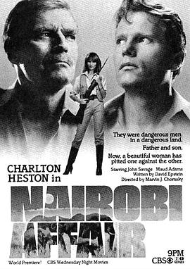 非洲情缘 Nairobi Affair