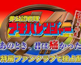 非公认战队秋叶原连者 10周年特备节日 ～那时候，你还真痛啊～ 非公認戦隊アキバレンジャー 10周年特番 ～あのとき、君は痛かった～