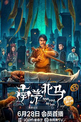 南毛北马之张九道