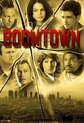 千面谜城 第一季 Boomtown Season 1