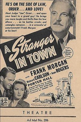 大法官的假期 A Stranger in Town