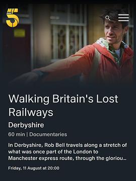 徒步不列颠遗失铁路 第二季 Walking Britain's Lost Railways Season 2