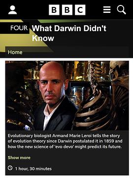 达尔文所不知道的 What Darwin Didn't Know