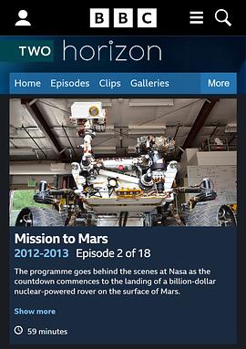 地平线系列：火星任务 Horizon: Mission To Mars