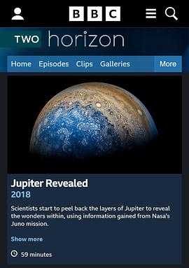 木星揭秘 Jupiter Revealed