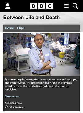 生死之间 Between Life and Death