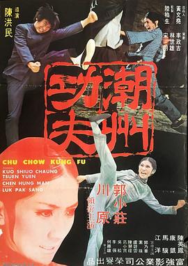 潮州功夫 潮州女霸王