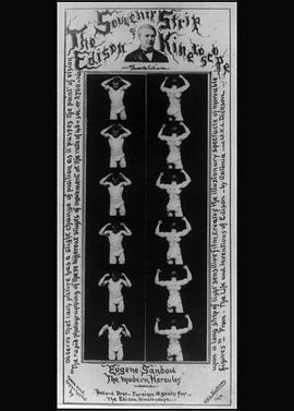 胚胎植入前遗传学筛查 Souvenir Strip of the Edison Kinetoscope