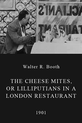 伦敦餐馆里出现的小人儿 The Cheese Mites, or Lilliputians in a London Restaurant